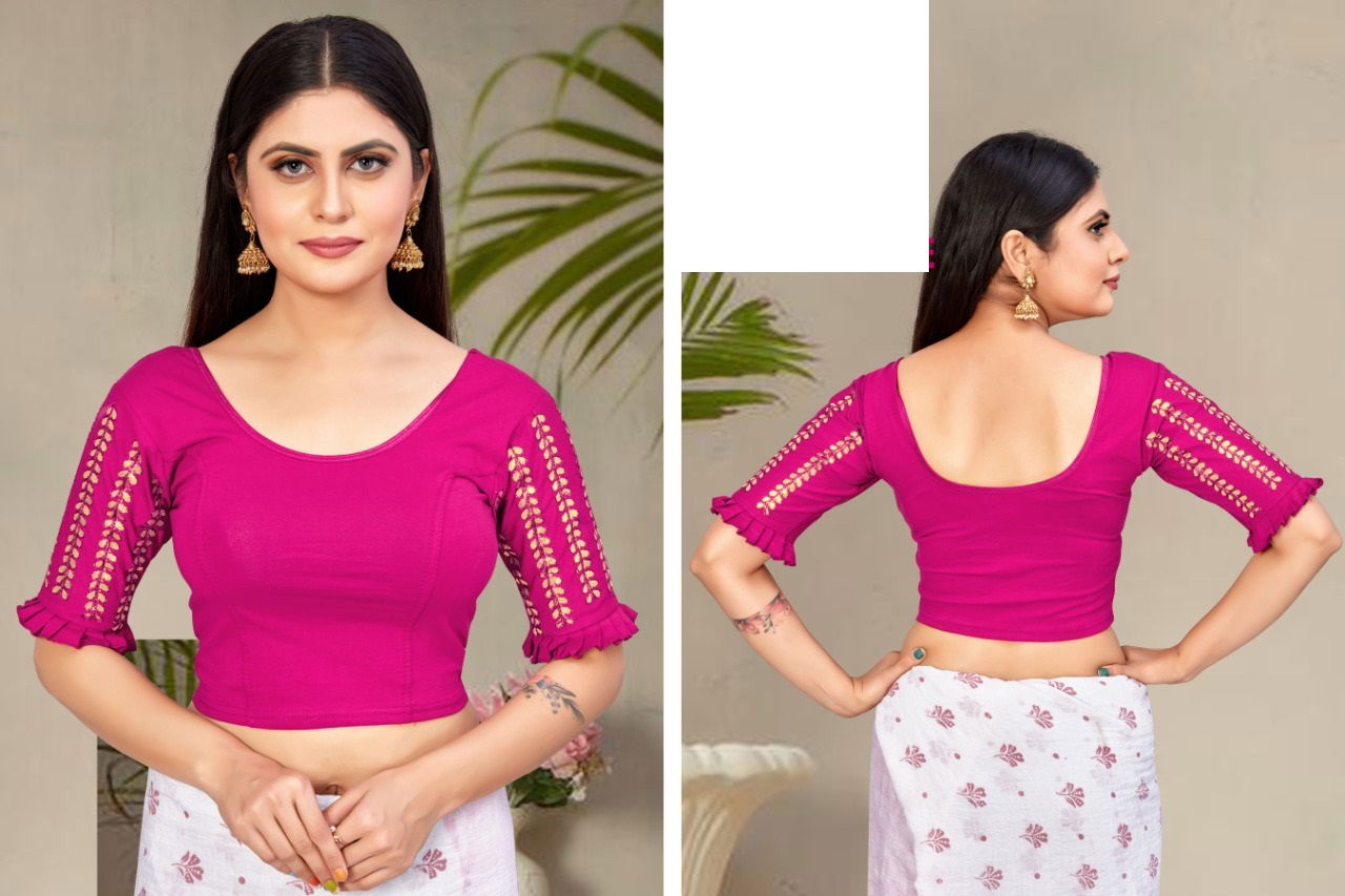 RUHI FASHION TP Fancy Designer Stretchable Wholesale Blouse